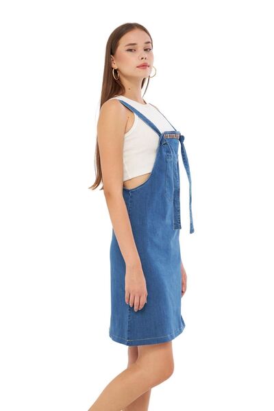 Palena MYRA 107000   Rochie Gilet din denim