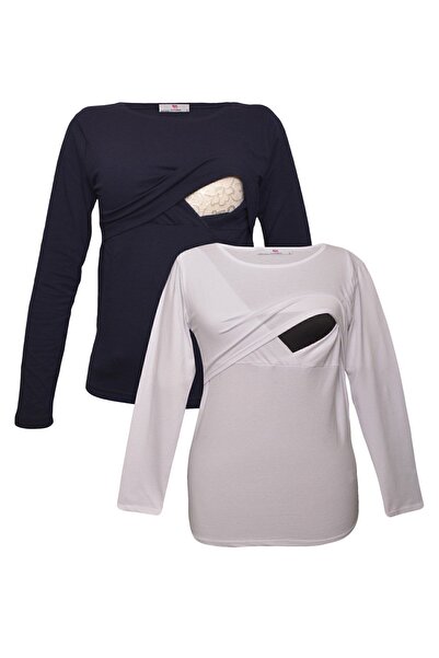 Luvmabelly Myra2702_2708 Set tricouri pentru alăptare