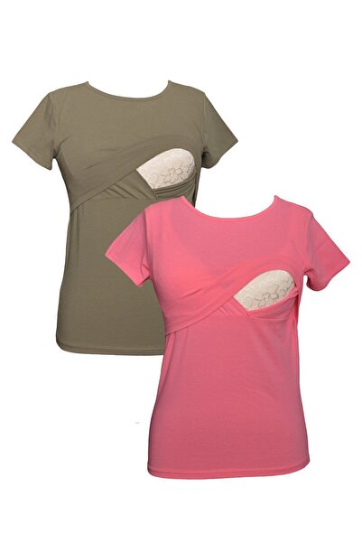 Luvmabelly Myra2505_2506 Breastfeeding T-shirt Set