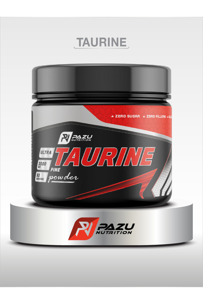 PAZU NUTRİTİON TAURİN FINE POWDER