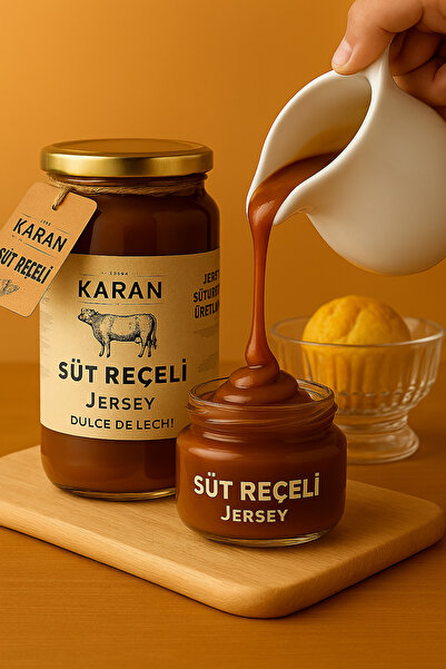 Karan Çİftliği Jersey Süt Reçeli 270 gram