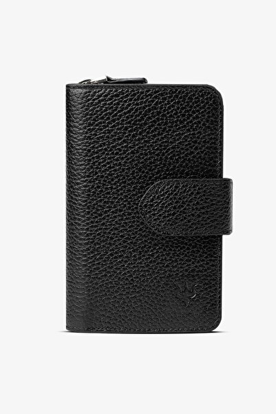 Getto Deri Amor Hakiki Deri Kadın Kişiye Özel İsim Baskılı Cüzdan