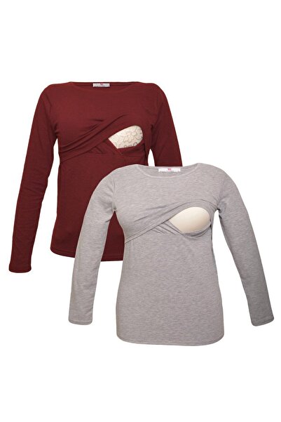 Luvmabelly Myra2703_2704 Σετ μπλουζάκι θηλασμού