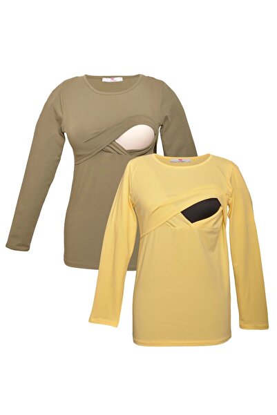 Luvmabelly Myra2707_2709 Breastfeeding Tshirt Set