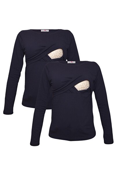 Luvmabelly Myra2702_2702 Σετ μπλουζάκι θηλασμού