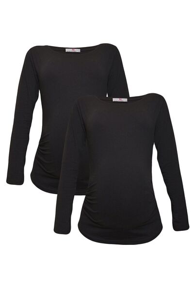 Luvmabelly Myra2301_2301 Hamile Tshirt Seti