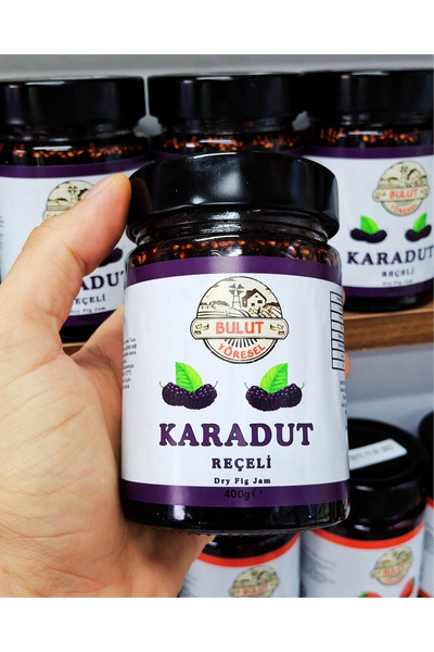 BULUT YÖRESEL Karadut Reçeli 400gr