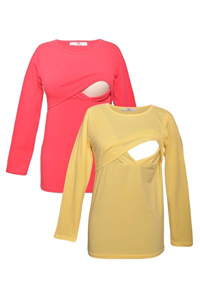 Luvmabelly Myra2705_2709 Breastfeeding Tshirt Set