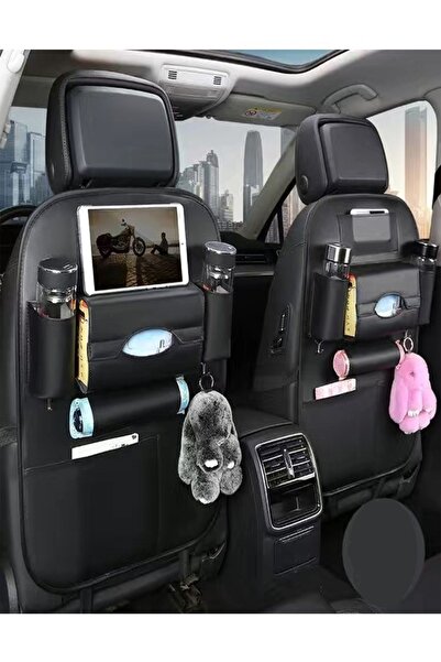 Raffine Multifunction Car Rear Seat Storage Bag Dining Table Organizer Pouch