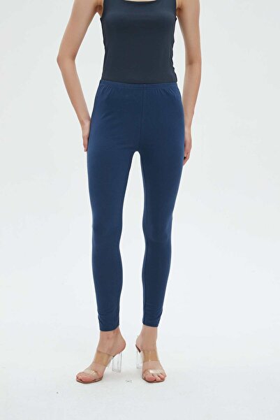 mica Plain Long Women's Leggings