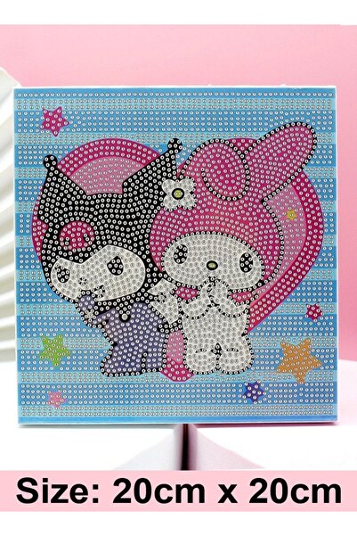 Raffine DIY Handmade Children Cartoon Series Diamond Painting Arts and Crafts for Kids