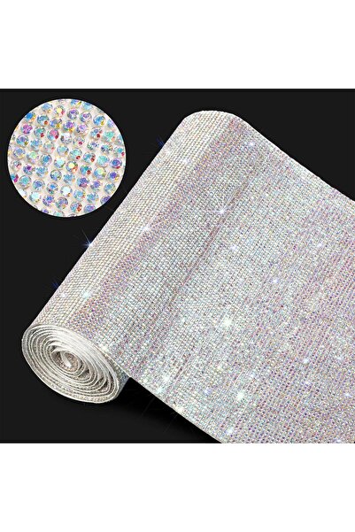 Genel Markalar Kendinden Yapışkanlı Ss6(2mm) Kristal AB Taşlı Tabaka