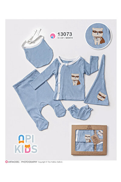 OPI KIDS Bear 5'li Yenidoğan Hastane Çıkışı Seti(KUTULU)