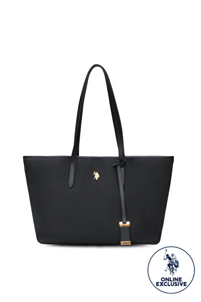 U.S. Polo Assn. Fekete női válltáska Us25655 Online Exkluzív