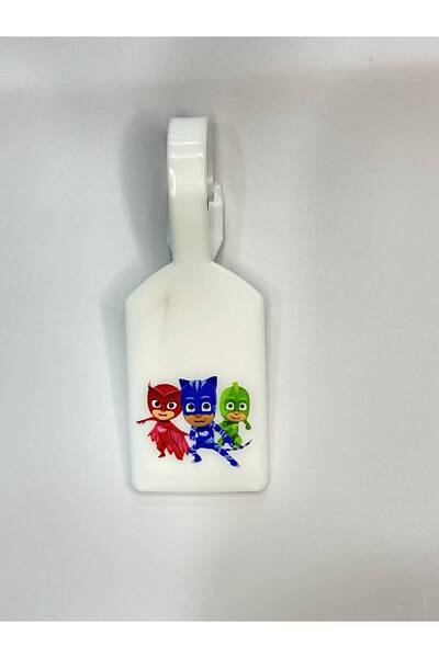 Seyahataksesuar Pija Maskeliler Tasarım Bavul Etiketi