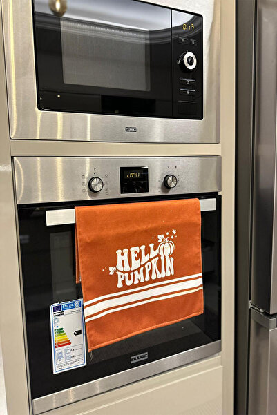 DEKOMOD Dekoratif Mutfak Pamuklu Fırın Havlusu Özel Desenli Damalı Model 35x50 Cm Yıkanabilir Pamuklu Ürün