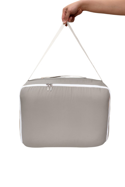 ngn collection Çantalı Babynest Bebek Çantası Taşınabilir Anne Yanı Yatağı Yenidoğan Baby Nest Kahve Çantalı Nest