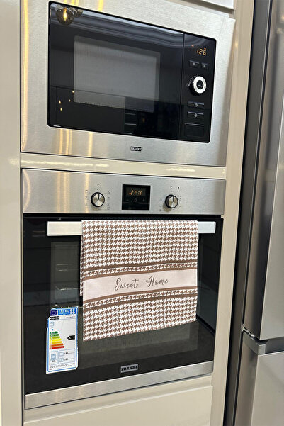 aymira home Dekoratif Mutfak Pamuklu Fırın Havlusu Özel Desenli Damalı Model ...