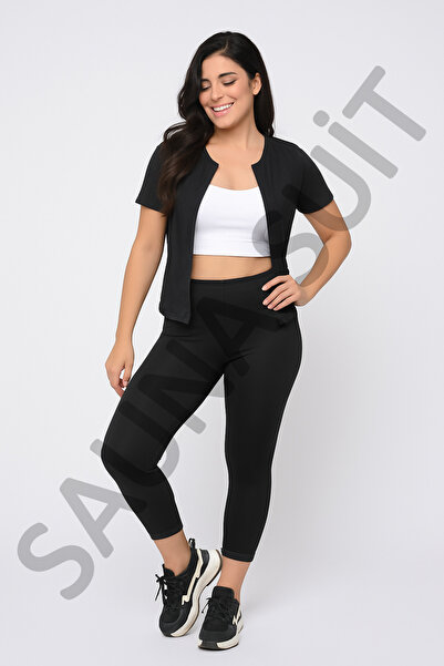 critic man Термо клин с къс ръкав и максимален цип, талия и корем, ханш