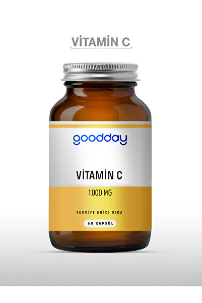 goodday Vitamin C 1000 Mg 60 Kapsül