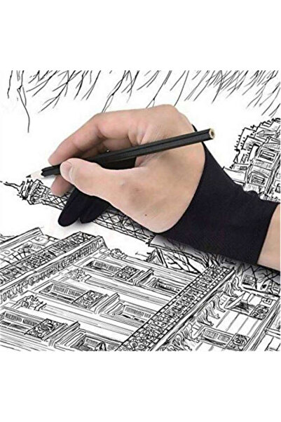 Art Tone Teknik Çizim Eldiveni MEKs Art-Worker