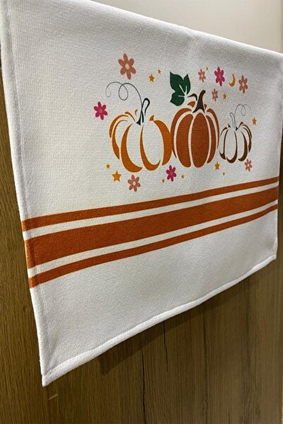 aymira home Dekoratif Mutfak Pamuklu Fırın Havlusu Özel Desenli Damalı Model 35x50 cm Yıkanabilir Pamuklu Ürün