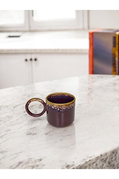 Keramika Stackable Ring Handle Tea and Coffee Cup