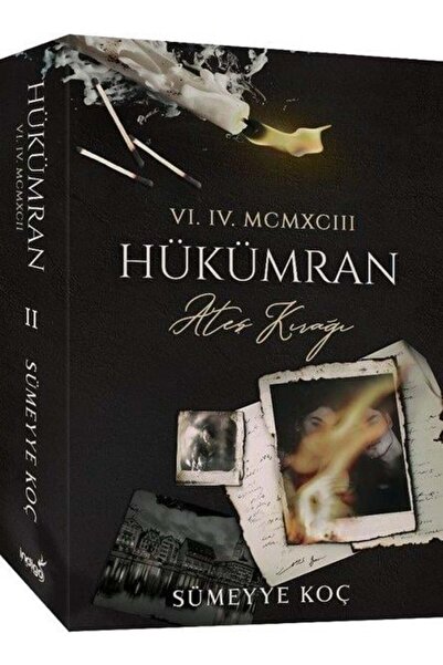 İndigo Kitap Hükümran 2-ateş Kırağı