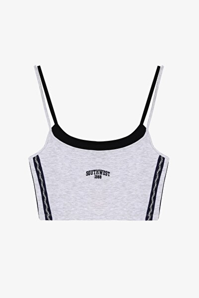 Quzu Κέντημα με γράμματα διπλής στρώσης Grimelange