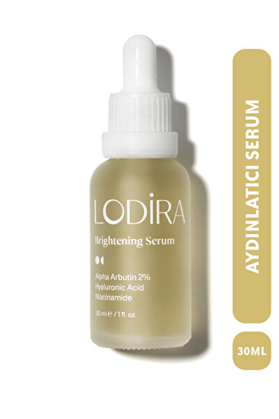Lodira Cosmetic Aydınlatıcı Ve Leke Karşıtı Serum Alpha Arbutin %2 Hyaluronic...