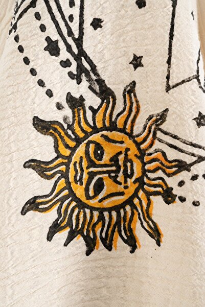 VAROL Organic 100% Cotton Muslin Peshtemal - Solyra