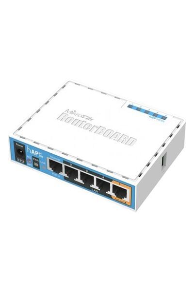 MIKROTIK RB952UI-5AC2ND Hap Ac Lite, 5xlan, L4 , 2.4+5 Ghz Ap / Router / Fire...