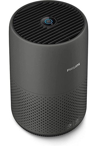 Philips AC0850 Hava Temizleyici , Füme/ siyah , 49 M2