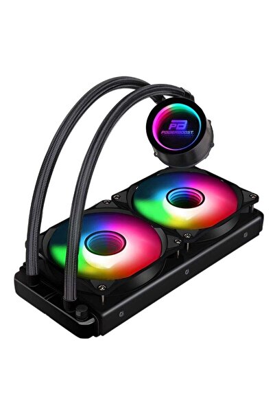 Power Boost Deep 2X120MM 240 Argb Fanlı Sıvı Soğutma Sistemi