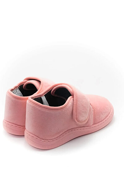 KU&PA SHOES PAS KADİFE SICAK ASTARLI ÇOCUK PANDUF PEMBE - 1001