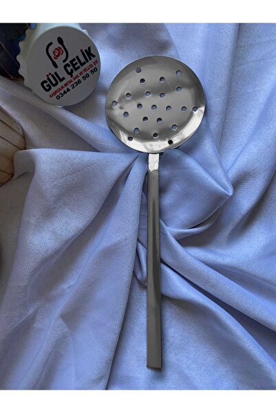 KAVEH 6-Piece Serving Set Ladle Turn Spoon Spatula Fork Tongs 18/0 Quality