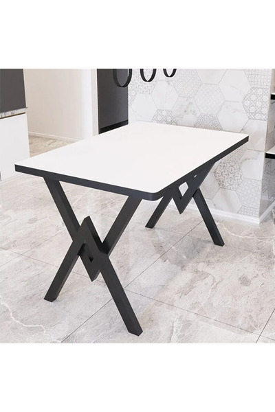 Desire Teddy Dining Table, Kitchen, Cafe, Restaurant, 80 x 120 cm -Desire Furniture