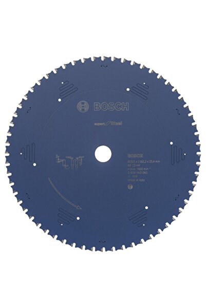 Bosch Expert Metal Için Daire Testere Bıçağı – 305*25,4*2,6 Mm 60 Diş – 2608643060