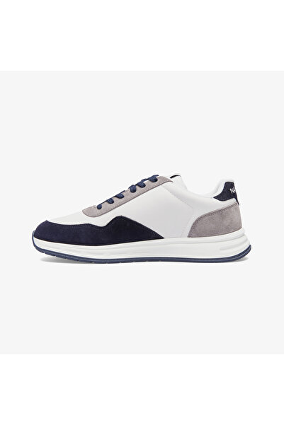 Nautica Erkek Lacivert Renk Bloklu Sneaker