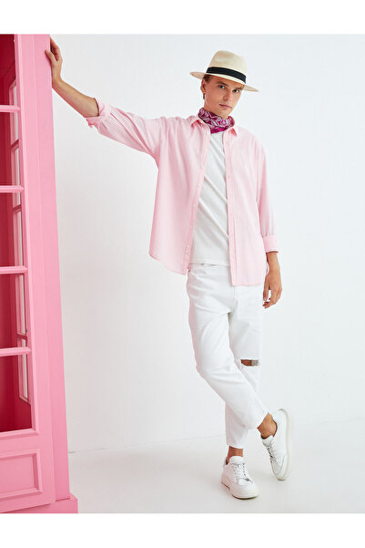 Koton Τζιν παντελόνι Loose Fit Ripped - Steve Jean