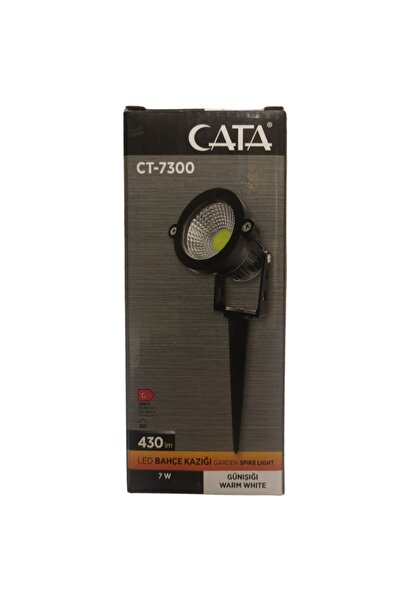 Cata 7W LED BAHÇE KAZIĞI -CT-7300G GÜN IŞIĞI