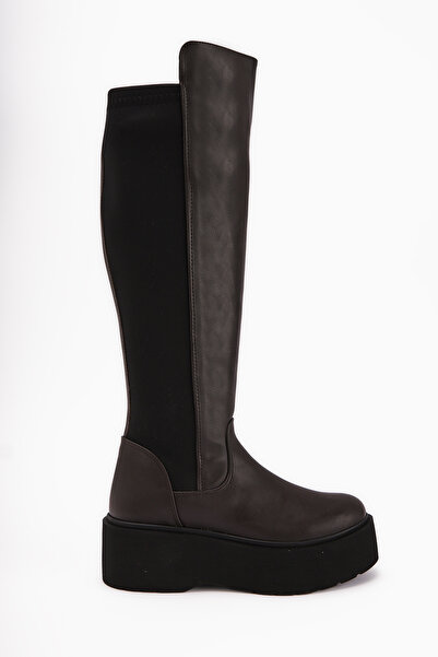 Limoya Ceres Кава, гіркий кавовий колір, платформа, жіночі чоботи