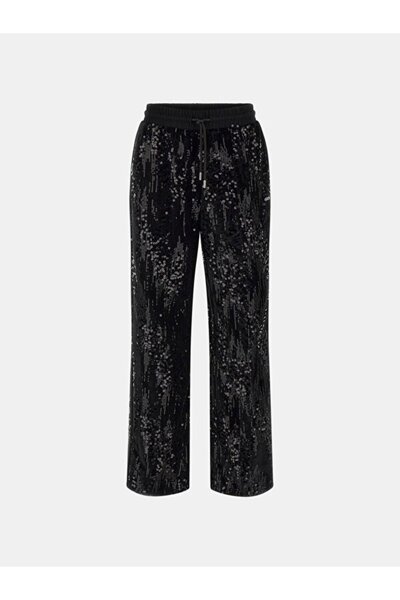Guess Sequins Women's Active Regular Fit Sweatpants