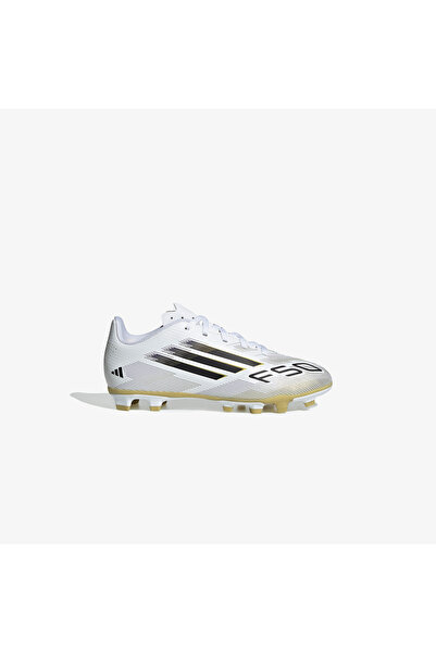 adidas Παιδικά παπούτσια ποδοσφαίρου F50 Club Firm-Multi Ground White Turf