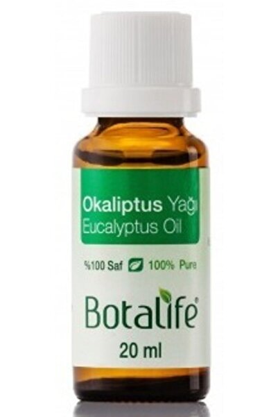 Botalife %100 Saf Doğal Okaliptus Yağı(eucalyptus Globulus) 20 Ml