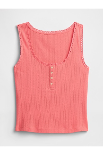 GAP Kadın Pembe V-SL Kupa Tişört