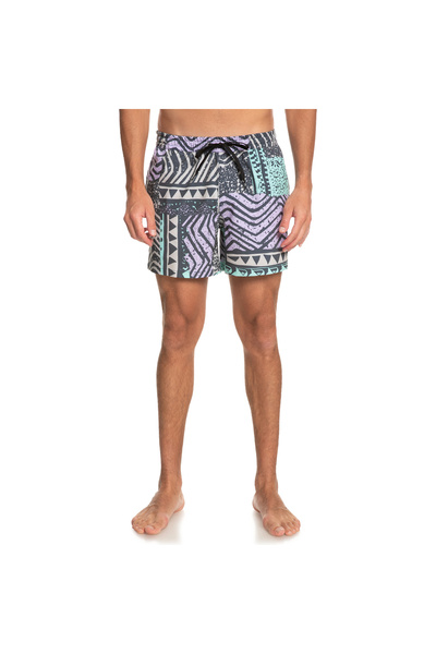 Quiksilver Ανδρικό σορτς τιρκουάζ Surfsilk Mix 15 M Jamv EQYJV04007-BSL6