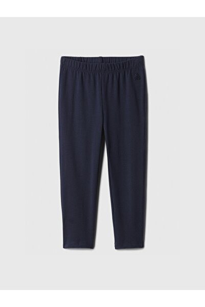 GAP Kız Bebek Lacivert Pull-On Legging Tayt