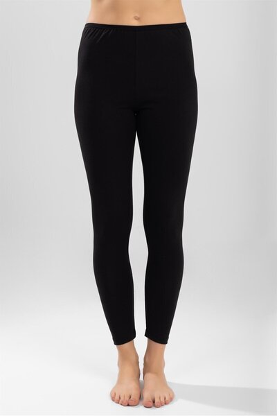 Medament بنطلون ضيق من القطن الممشط ذو ملاءمة مريحة