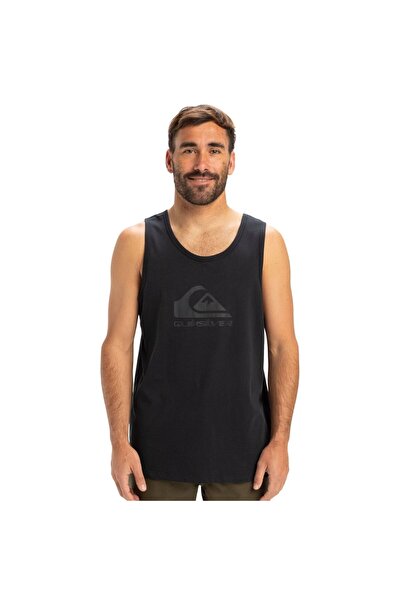 Quiksilver Ev Comp Logo Tank Men's Black Undershirt Men's Underwear Eqyzt08041